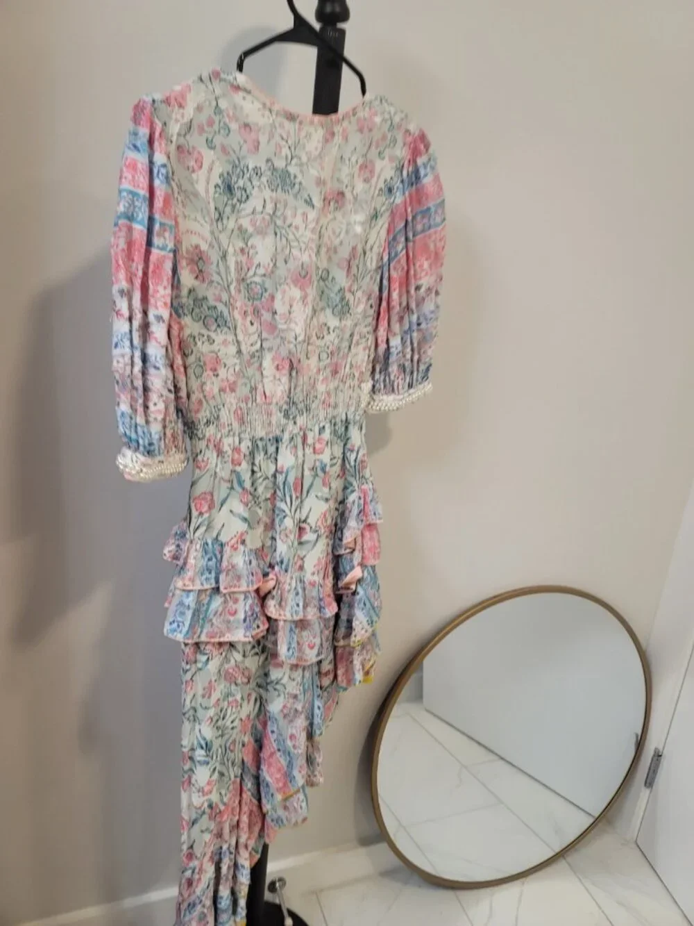Hermant And Nandita Hana Dress Size Xs Multicolor
